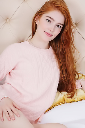 Jia Lissa Teases With Sheer Panties And Perky Nipples Indoors